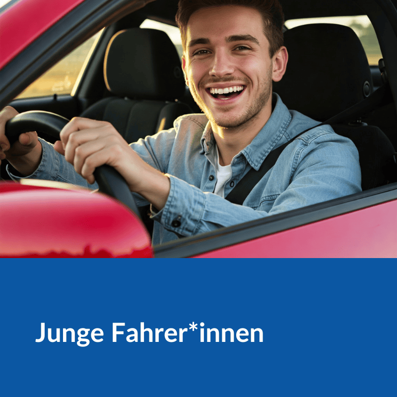KFZ Versicherung für Junge Fahrer (Führerschein mit 17)